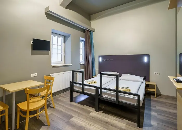 a&o Salzburg Hauptbahnhof