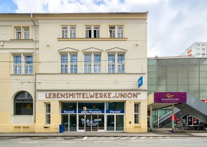 a&o Salzburg Hauptbahnhof